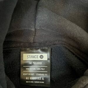 Stance Charcoal Pullover Sweatshirt